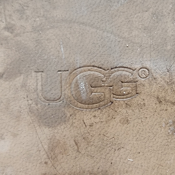 Gray Suede Knee-High Boots - Picture 4 of 11